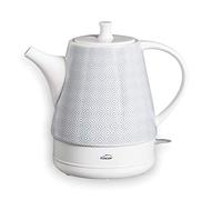 Lacor Ceramic Kettle White/Blue 26cm