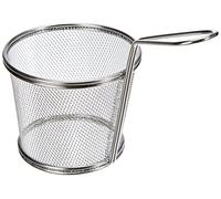 Lacor Cestello Rotondo, in Acciaio Inox, Grigio, 12 x 12 x 10 cm