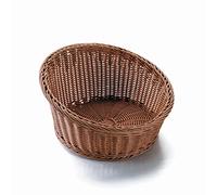 Lacor-Cestino per il pane rotondo maxi, 35 x 35 x 20 cm marrone