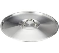 Lacor Chef Coperchio per Pentola, Argento, 50 cm | Utensile professionale duraturo; progettato per prestazioni ottimali e una pulizia rapida in lavastoviglie