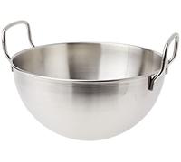 Lacor Chef Inox Ciotola da Cucina con Manici 26 cm