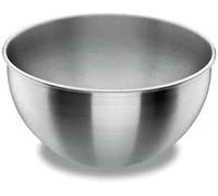Lacor Chef Inox Ciotola da Cucina, Grigio, 41 cm