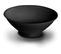Lacor-Ciotola in melammina 8 cm, diámetro de 21 cm nero