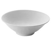 Lacor-Ciotola in melammina 9 cm, diámetro de 25 cm bianco