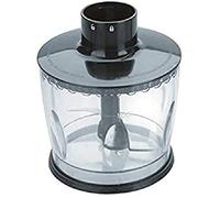 Lacor - Ciotola per frullatore Elettrico, 30 x 30 x 30 cm, Colore: Nero