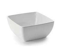 Lacor-Ciotola per insalata Duo in melamina, classico 24 x 24 x 12 cm bianco