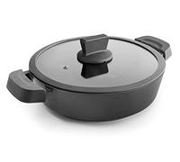 LACOR - Contenitore con coperchio in titanio pro con antiaderente, in alluminio, 32 cm