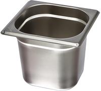 Lacor Contenitore GN 1/6 Acciaio Inox 176x162x150mm