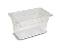 Lacor, Contenitore in policarbonato, 265 x 162 x 100 mm