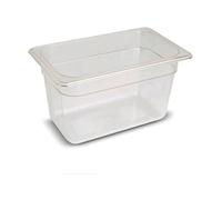 Lacor, Contenitore in policarbonato, 265 x 162 x 100 mm