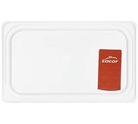 Lacor Coperchio in Polipropilene GN 1/4, Bianco