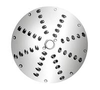 LACOR Disco Grattugia, Acciaio Inossidabile, Grigio, Standard