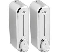 Lacor Dispenser Gel 350ML Cromato (Confezione da 2)