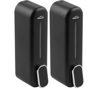 Lacor Dispenser Gel 350ML Nero (Confezione da 2)