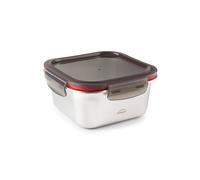 Lacor Ecoinox - Contenitore quadrato in acciaio inossidabile per microonde da 0,65 l