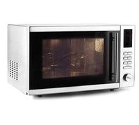 Lacor Forno a microonde con girevole e grill Acciaio inossidabile Argento