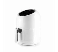 Lacor - 69509 - Friggitrice senza olio Vitalcook, Friggitrice ad aria con tecnologia TotalCook, Friggitrice ad aria con ricettario in 3 lingue, display digitale, 1000 W, Capacità 3 L