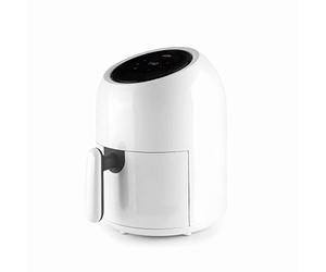 Lacor Friggitrice Senza Olio Vitalcook, Friggitrice ad Aria con Tecnologia Totalcook, Friggitrice ad Aria con Ricettario in 3 Lingue, Facile con Display Digitale, 1000 W, Capacità 3 L, 69509