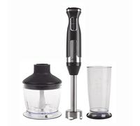 Lacor - Frullatore elettrico PRO con bicchiere miscelatore con base antiscivolo