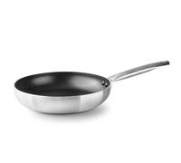 LACOR Garinox - 14532- Padella Aine Antiaderente, Padella in Alluminio, ILAG ULTIMATE Antiaderente, Manico in Acciaio Inox, Massima Durata e Resistenza, Senza PFOA, Adatta al Forno, Ø32 cm