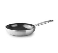 LACOR Garinox - 14822 - Padella Antiaderente Vukan, Padella in Alluminio, PPG Fusion Pro Antiaderente in Ceramica, Manico in Acciaio Inox, Massima Durata, Senza PFAS, Adatta al Forno, Ø22 cm