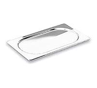 Lacor GN 67903Z - Copertura per vaschette 1/3 manico, acciaio inossidabile