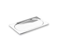 Lacor GN 67909Z - Coperchio per vasche 1/9 di Lacor senza manico, in acciaio inox
