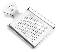 Lacor Grattugia Mini Spezie, Acciaio Inossidabile, Grigio, 11x7 cm