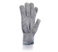 Lacor Guanto di Protezione Tessile, Polietilene, Grigio, Large, 30 x 2 x 25 cm