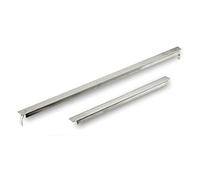 Lacor Guida di Taglio, Acciaio Inossidabile, Argento, 325 mm