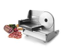 Lacor Home Affettatrice Elettrica, Acciaio Inossidabile, Argento, 30 x 30 x 30 cm