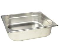 Lacor inox 2/3 contenitore senza manico, argento, 325 x 354 x 100 mm