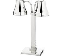 Lacor Lampada a infrarossi Doppia, Acacia, Argento, 1.25 picometer