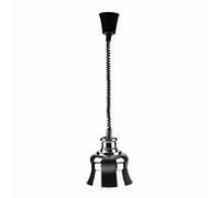 Lacor lampada con InfraRossos e cavo estensibile da 275 W, cromato