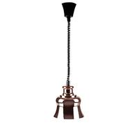 Lacor lampada con InfraRossos e cavo estensibile da 275 W, rame
