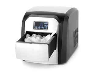 LACOR Macchina per cubetti di Ghiaccio da 150 W, 50 W, 5.3 tons, Acciaio, Multicolore