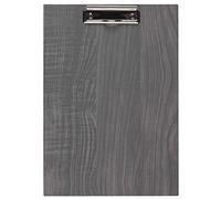 Lacor Max collection 28311 - Porta menù in Telflex con pinza metallica color argento, 23'5 x 33'5 cm (A4)