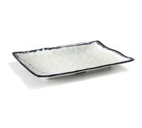 LACOR MELAMINE RECT DISH SEA 25.2X17.2X3.6CM