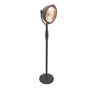 Lacor, Nero, Riscaldatore Elettrico Piede, Metallo, Compatta, Compacta