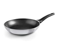 Lacor - Padella a vite con antiaderente, Full induzione, alluminio, 20 cm
