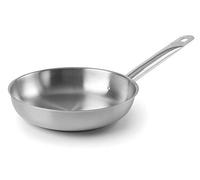 Lacor Padella, Acciaio Inossidabile, Grigio, 32 cm