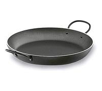 Lacor 23724 - Padella per paella in alluminio robusta antiaderente 24 cm