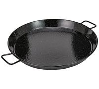 Lacor 60151- Padella per paella smaltata 50 cm