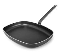 Lacor, Padella Rettangolare da Paella, in Alluminio, 38 cm