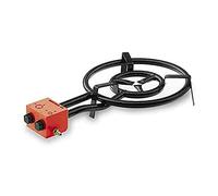 Lacor Paellera Gas Butano, 2 bruciatori, 5, 50 cm