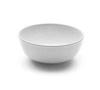 Lacor-Piatto in melamina rotonda, classica, colore: bianco 10 cm, diámetro de 28 cm