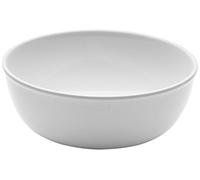 Lacor-Piatto in melamina rotonda, classica, colore: bianco 9 cm, diámetro de 23 cm