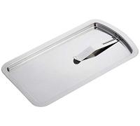 Lacor Porta Banconote St.St 12.3X21.5 CMS, Acciaio Inossidabile, Argento, Taglia Unica