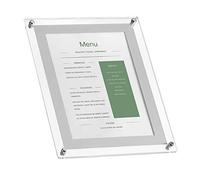 Lacor Porta Menu A4 Plastica
