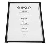 Lacor Porta Menu PVC Scuro A5